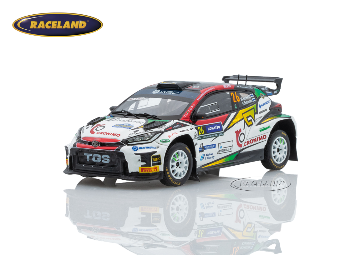 Toyota GR Yaris Rally2 RC2 Step-Five Motorsport 9° Rallye Schweden 2024