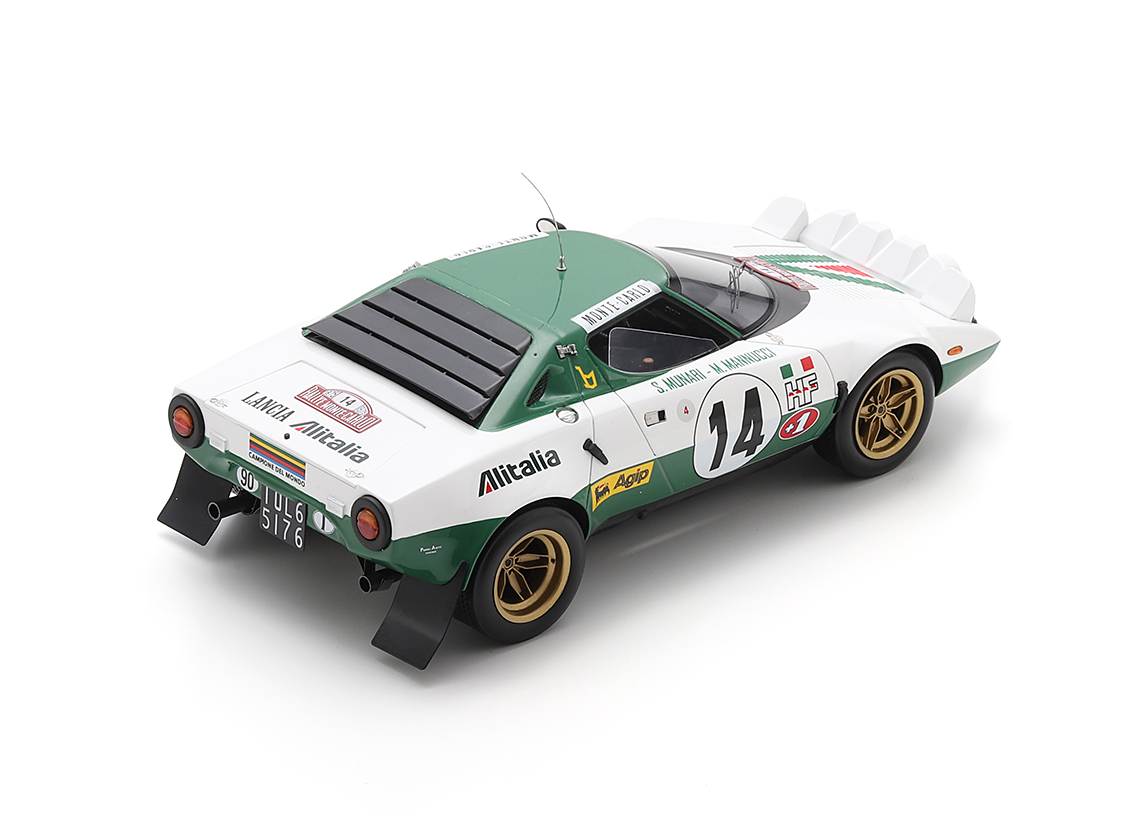 Lancia Stratos HF winner Rallye Monte Carlo 1975
