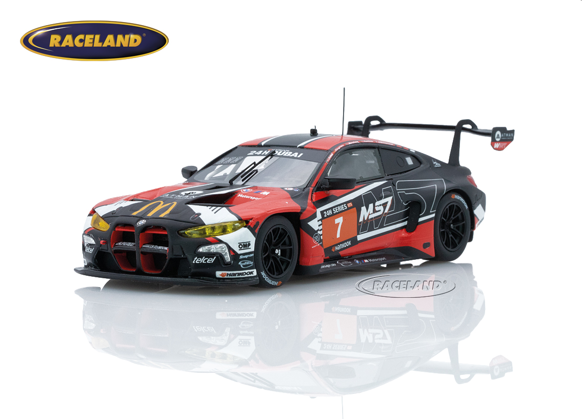 BMW M4 GT3 BMW M Team WRT winner 24H Dubai 2023