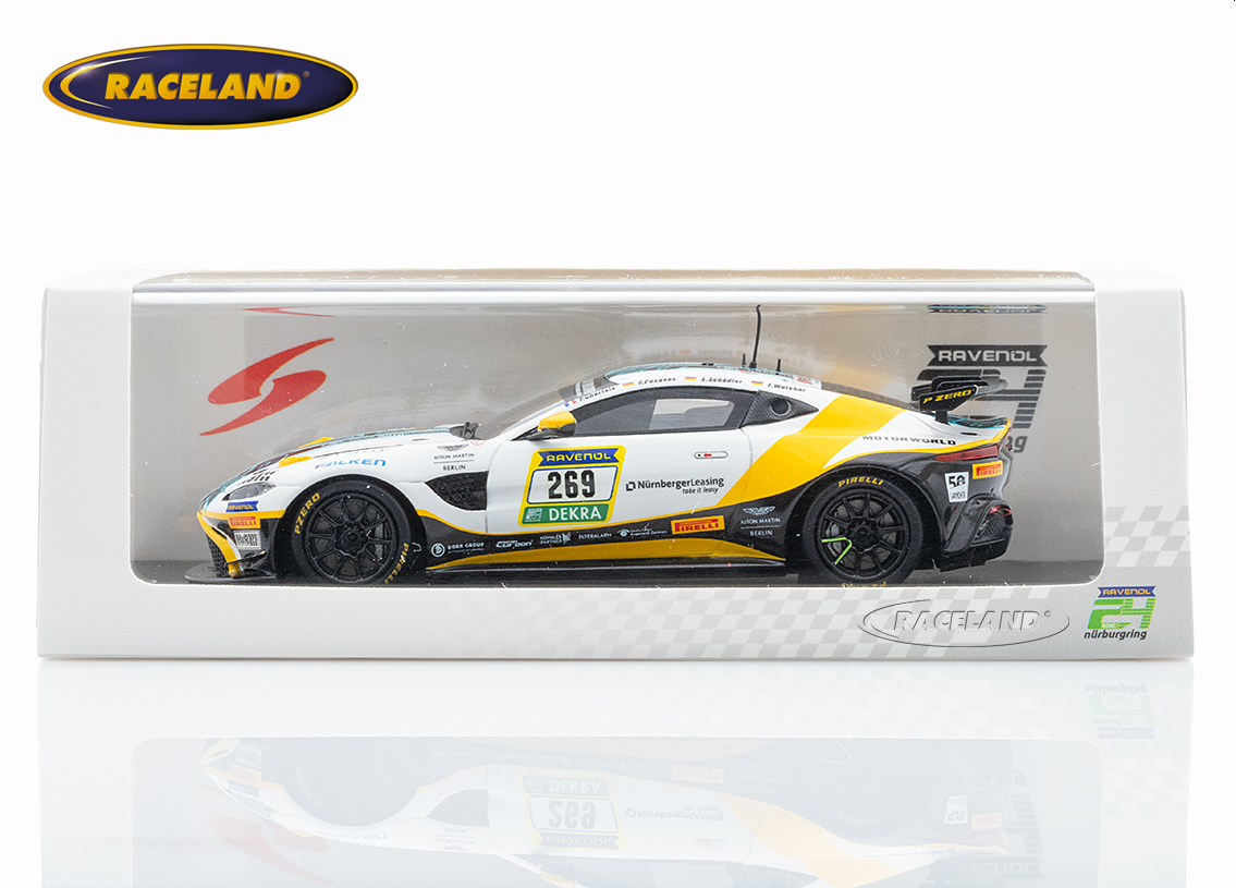 Aston Martin Vantage AMR GT4 Dörr Motorsport 65° 24H Nürburgring 2024