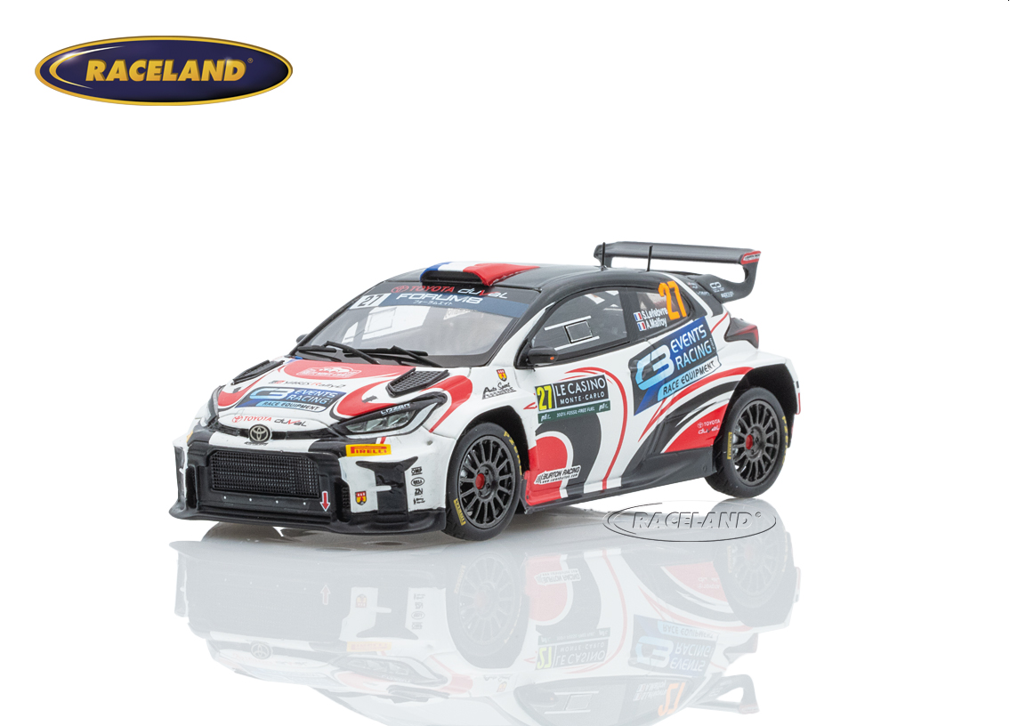 Toyota GR Yaris Rally2 Burton Racing 13° Rallye Monte Carlo 2024