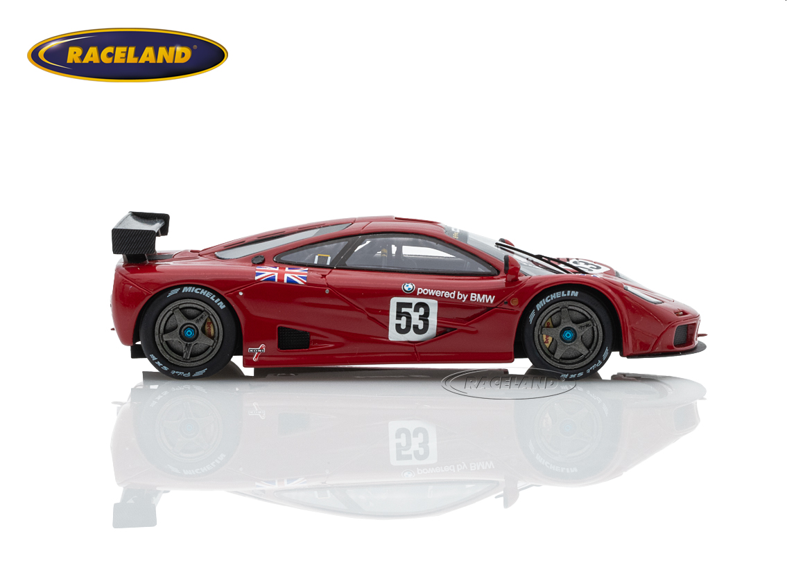 McLaren F1 GTR BMW V12 Kokusai Kaihatsu Racing 20° Le Mans Pre-Qualifying 1996