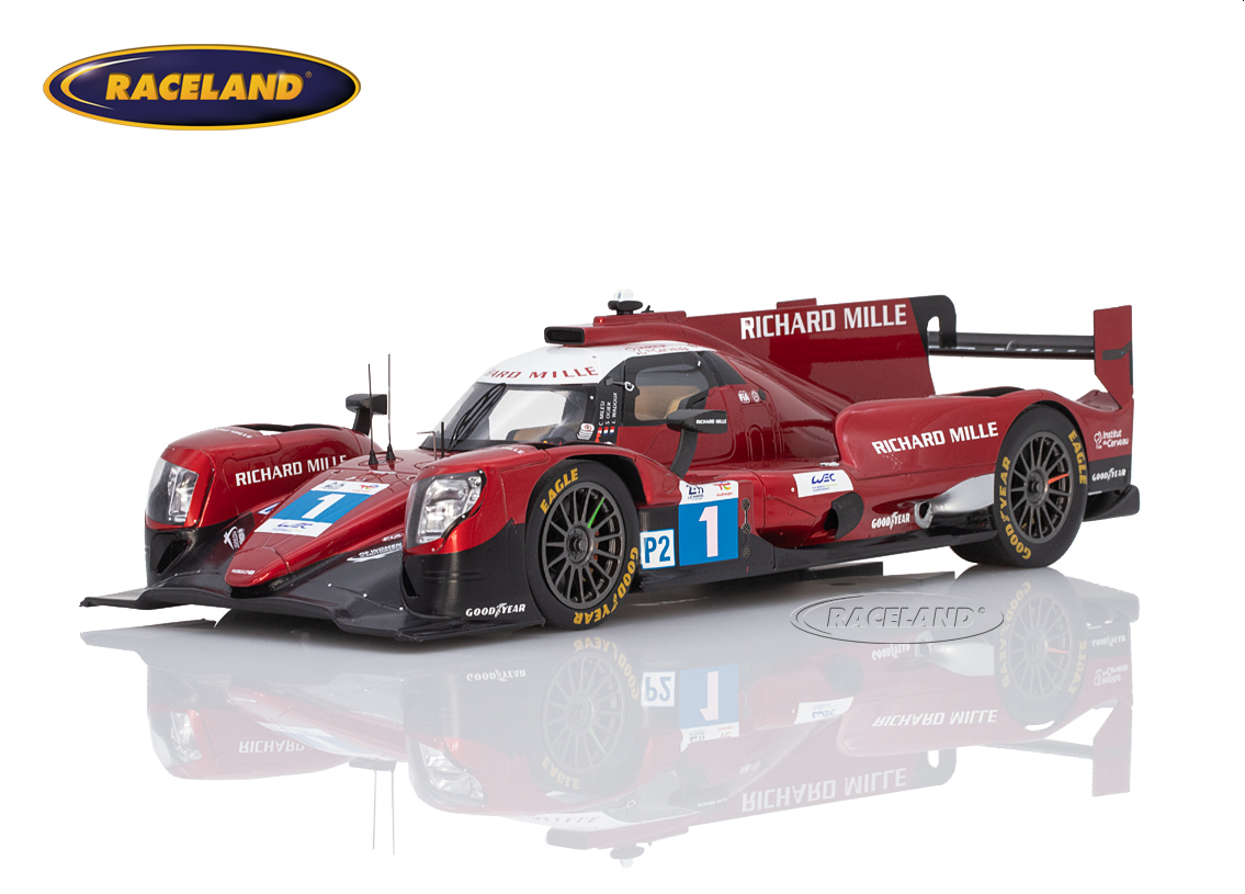 Oreca 07 Gibson Richard Mille Racing 13° Le Mans 2022