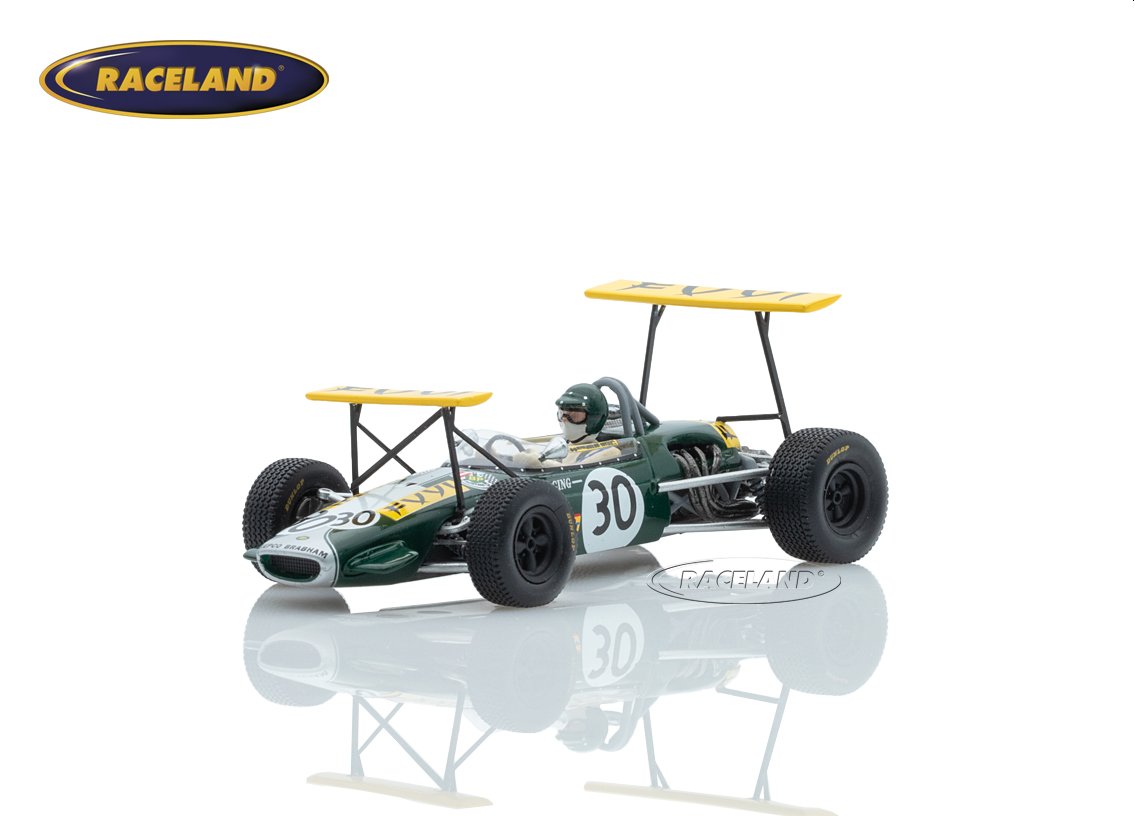 Brabham BT23C Cosworth FVA F2 RW Racing 2° F2 GP Cordoba Temporada 2 1968