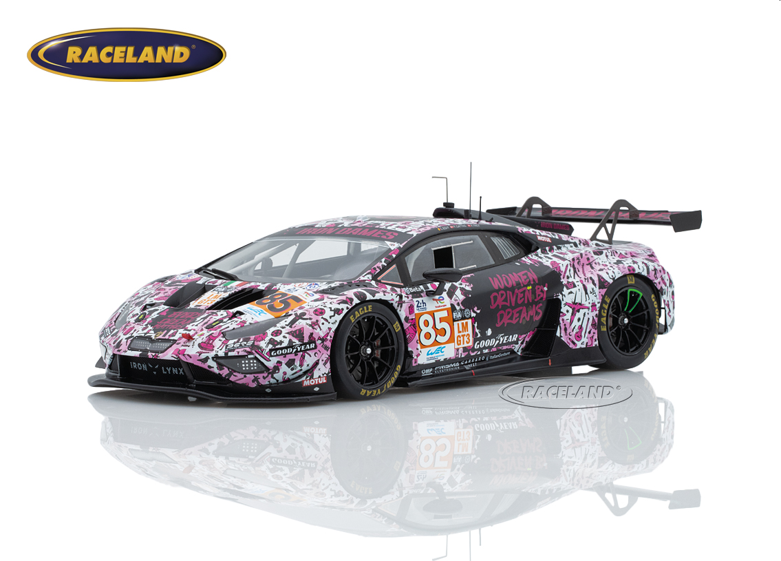 Lamborghini Huracan GT3 Evo2 Iron Dames 32° Le Mans 2024