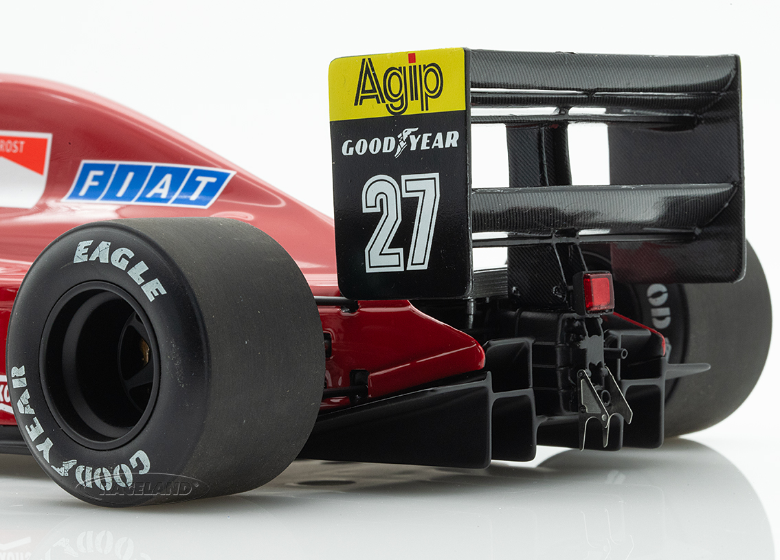 Ferrari 642 V12 F1 Scuderia Ferrari 5° GP Monaco 1991