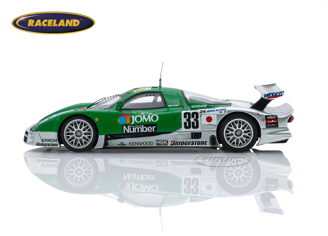 Nissan R390 GT1 Nissan Motorsport Jomo 10° Le Mans 1998