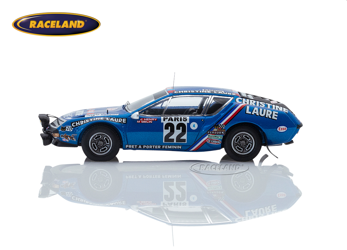 Alpine-Renault A310 Christine Laure Rallye Monte Carlo 1976