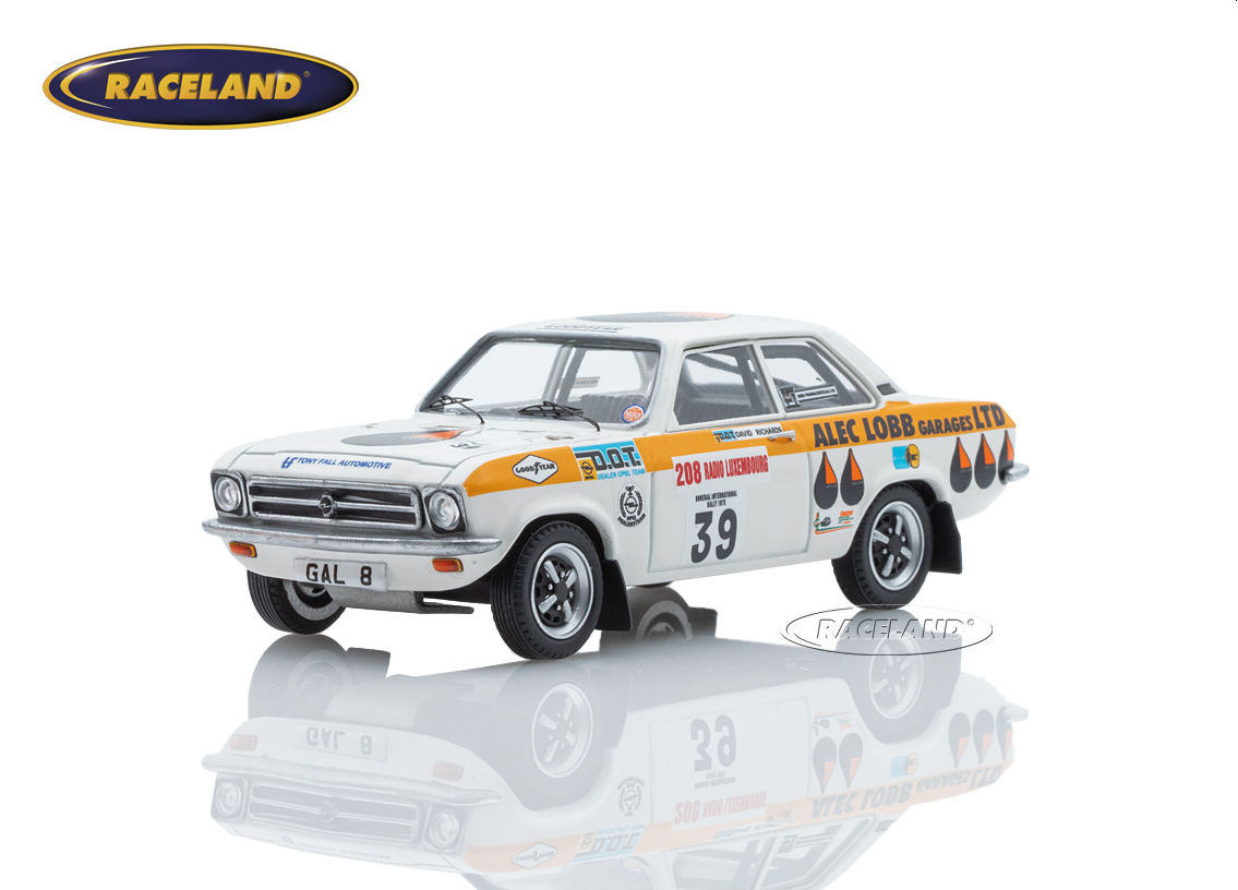 Opel Ascona 1.9 SR Donegal International Rallye 1975