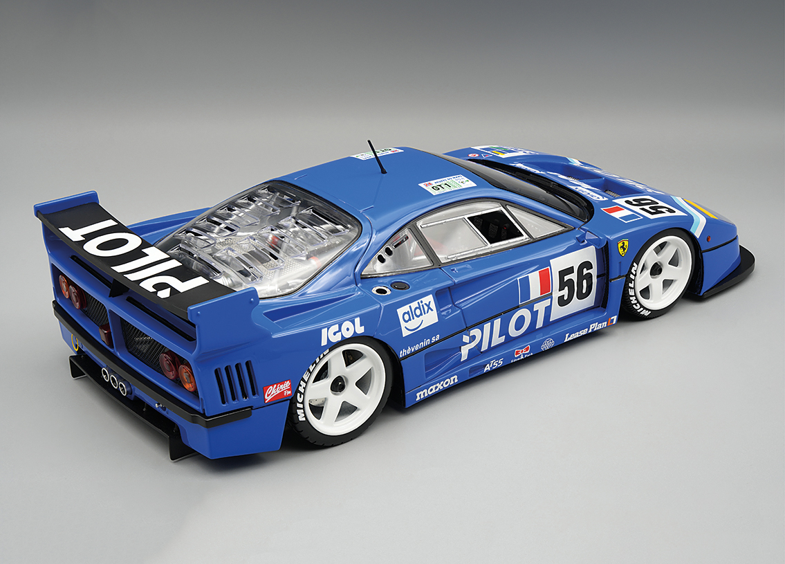 Ferrari F40 GTE Pilot Pen Racing Le Mans 1996