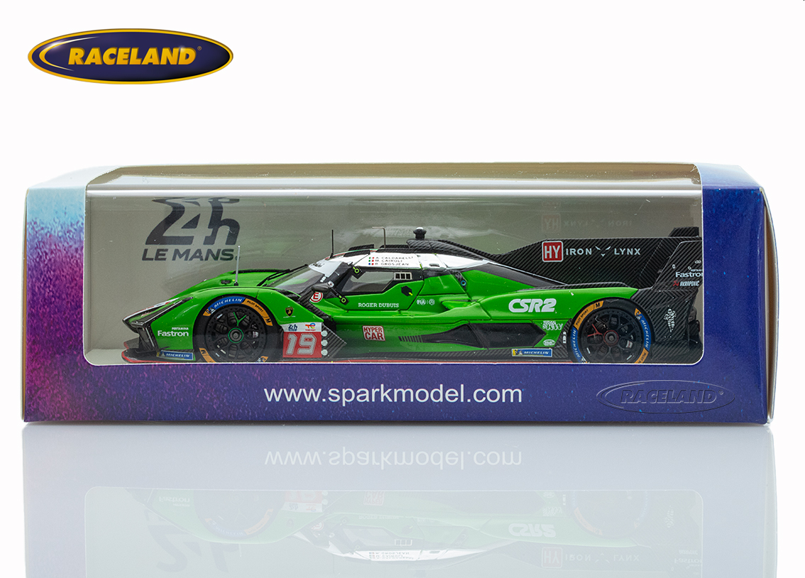 Lamborghini SC63 Iron Lynx 13° Le Mans 2024