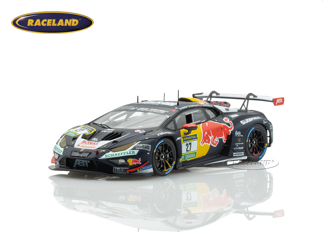 Lamborghini Huracan GT3 Evo2 Red Bull Team ABT 24H Nürburgring 2025