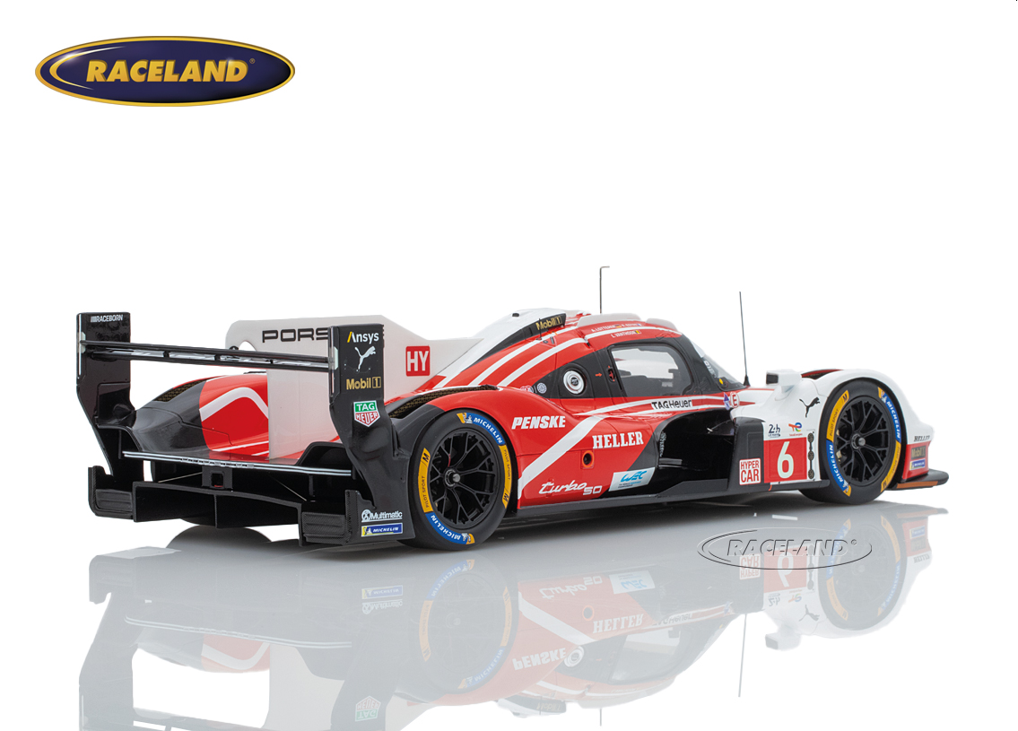 Porsche 963 Penske Motorsport 4° Le Mans 2024