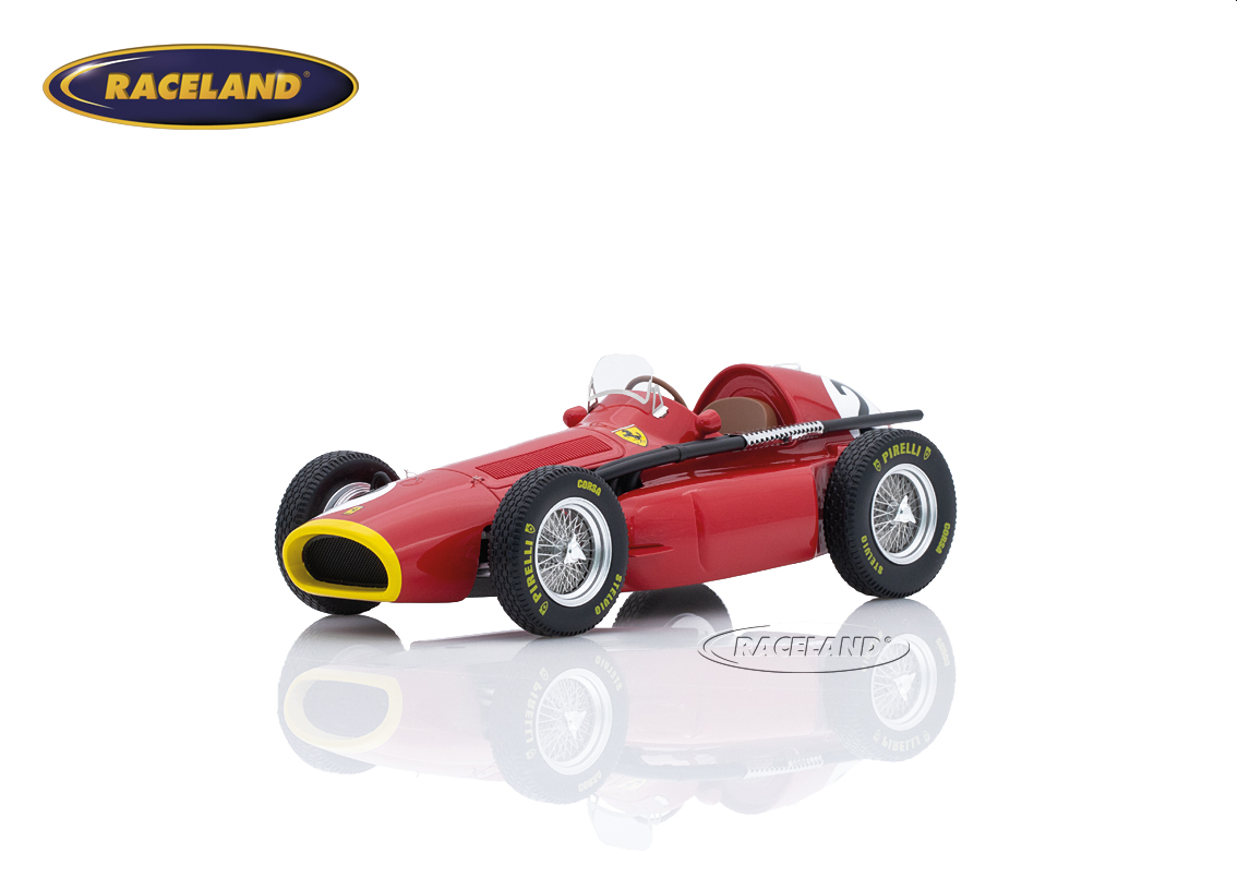Ferrari 555 Super Squalo F1 Scuderia Ferrari 7° GP Holland Zandvoort 1955