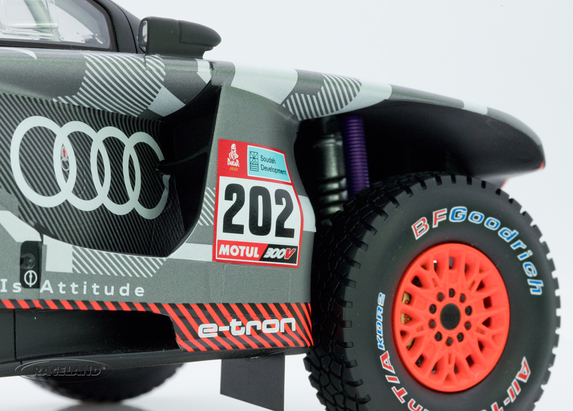 Audi RS Q e-tron Rallye Dakar 2022