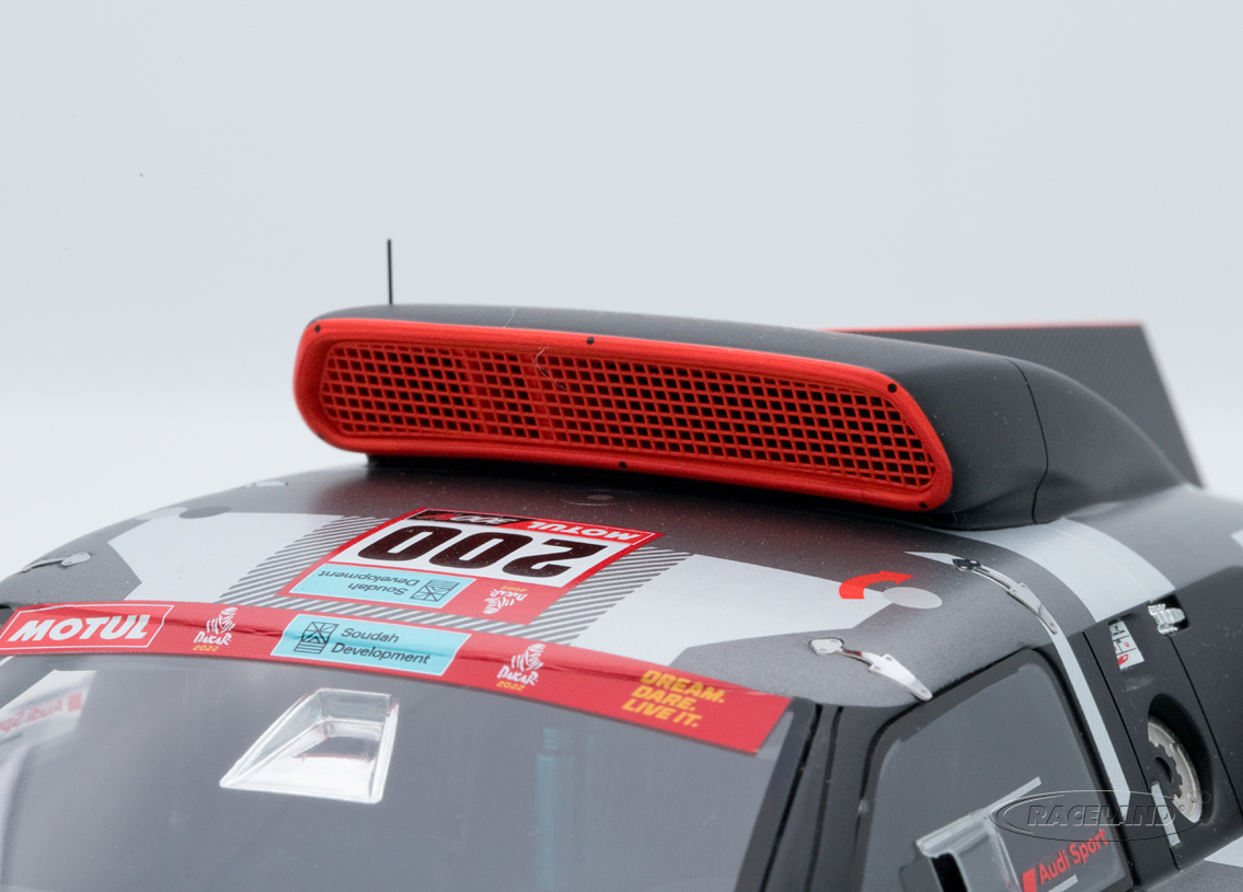 Audi RS Q e-tron Rallye Dakar 2022