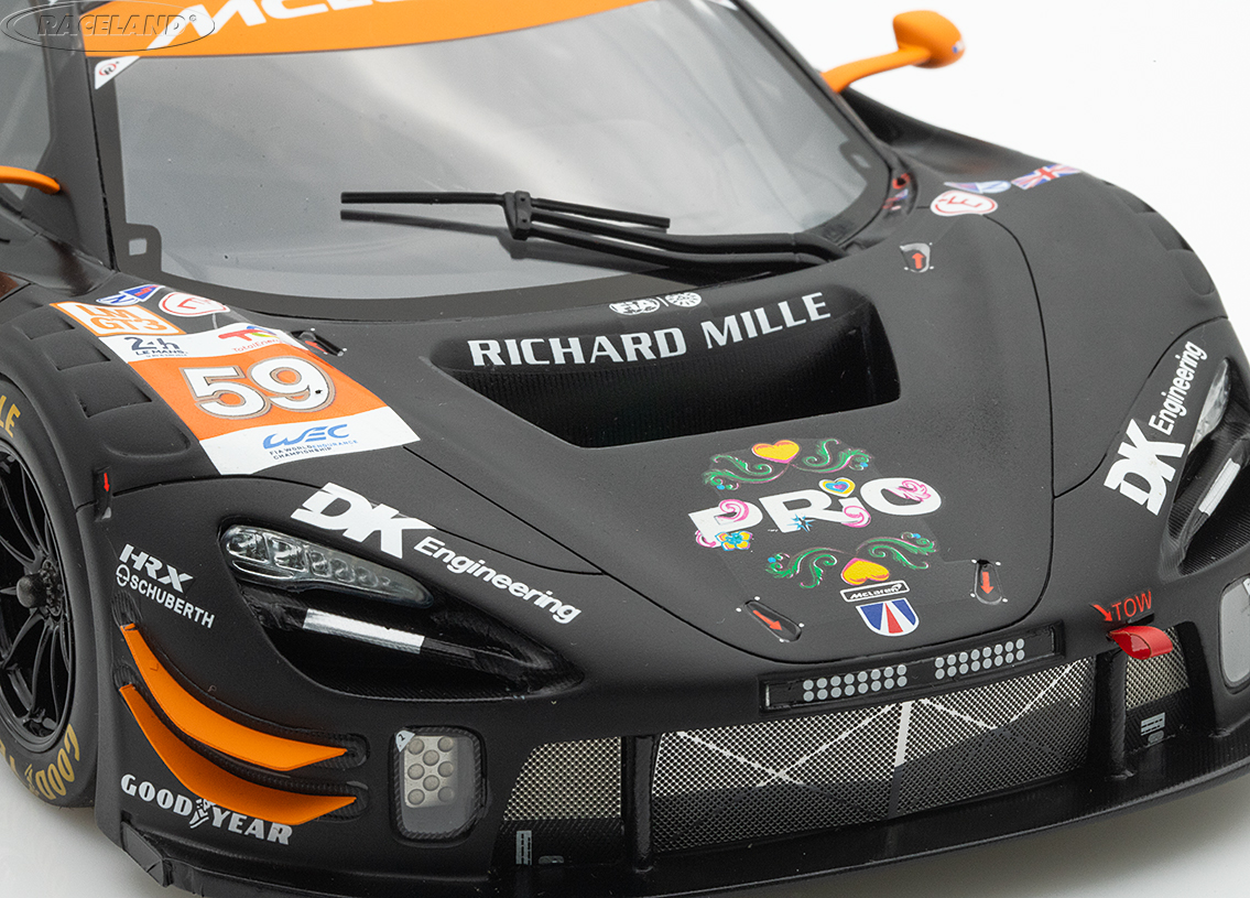 McLaren 720S GT3 Evo United Autosports Le Mans 2024