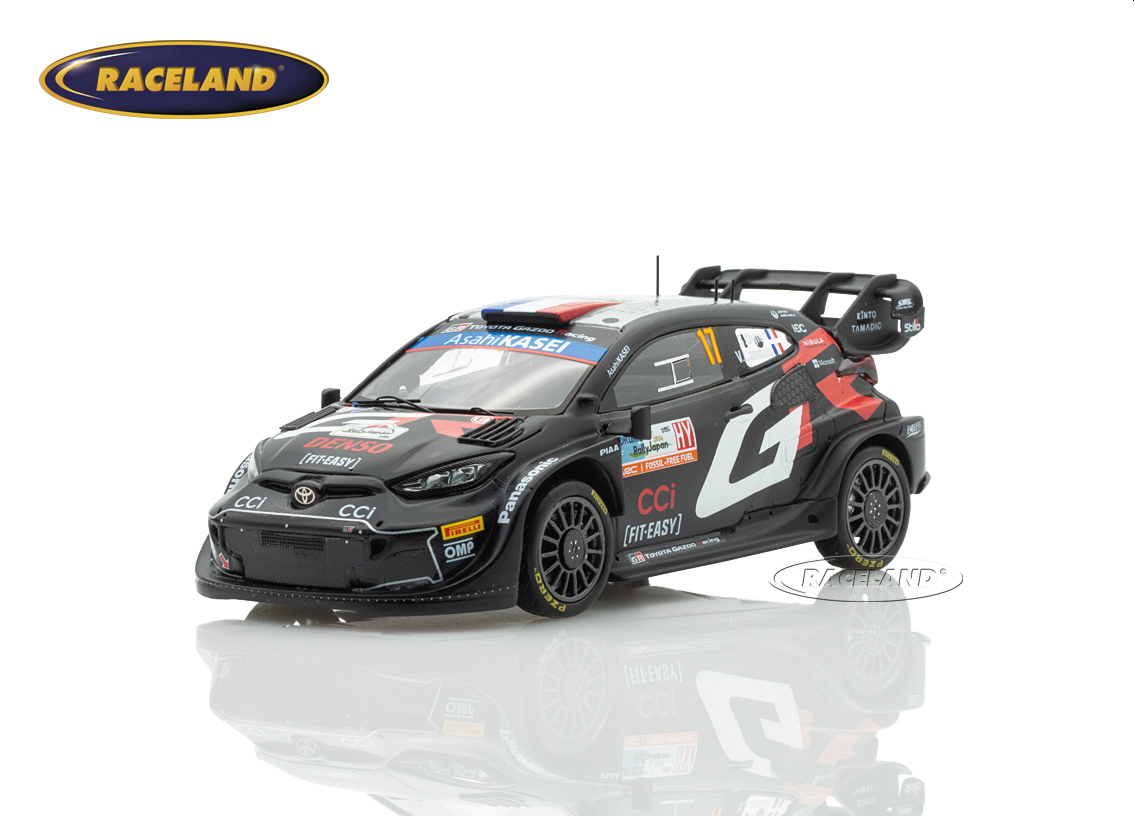 Toyota GR Yaris Rally1 Gazoo Racing WRT 2° Rallye Japan 2024
