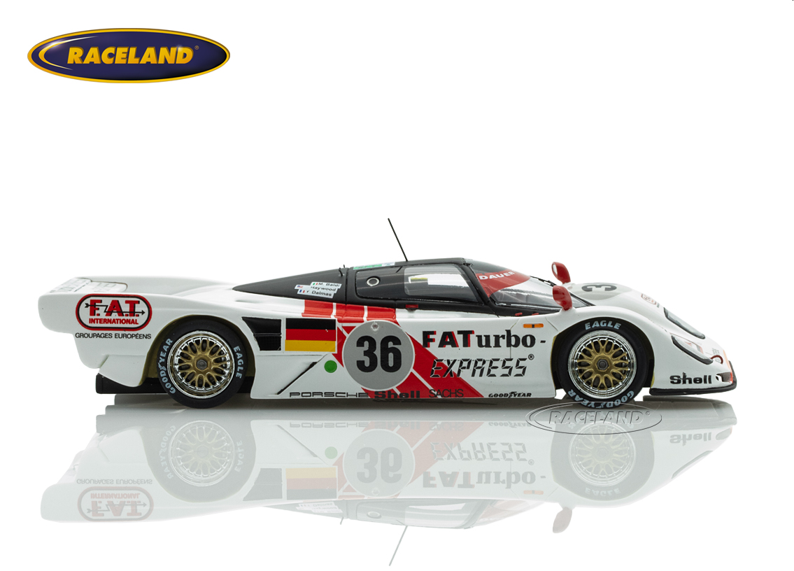 Dauer Porsche 962 LM winner Le Mans 1994