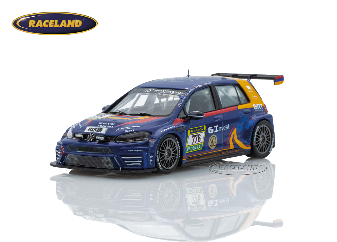 VW Golf 7 GTI TCR Goroyan RT by sharky- racing 96° 24H Nürburgring 2024