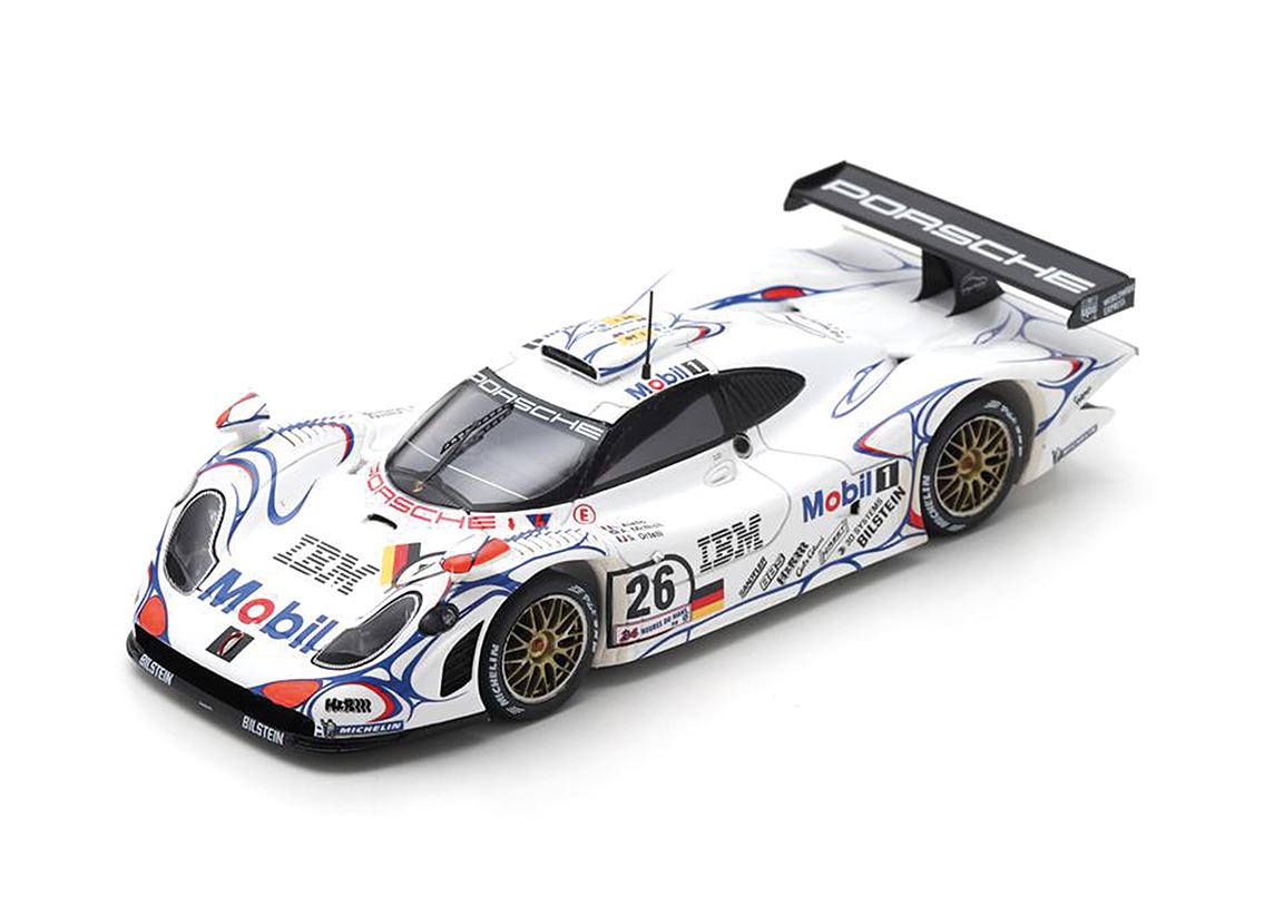 Porsche 911 GT1 Mobil 1 winner Le Mans 1998