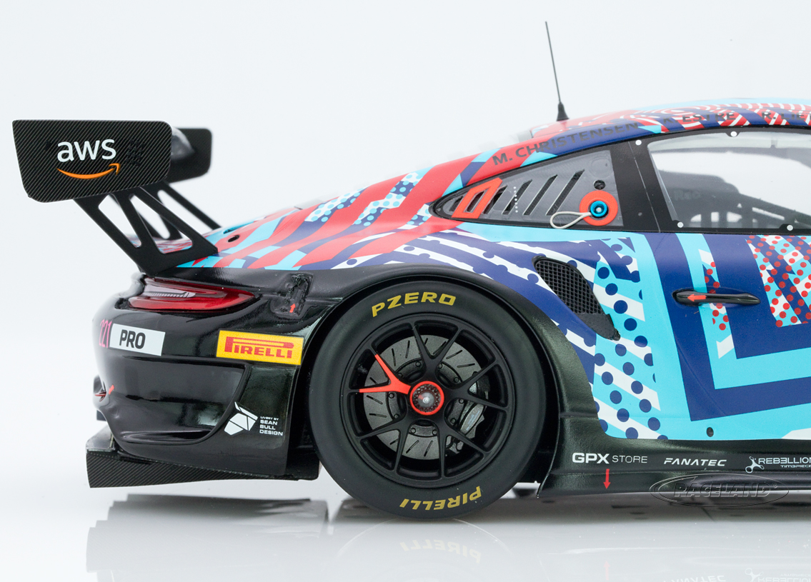Porsche 911 GT3-R GPX Martini Racing 24H Spa 2022 Vortests