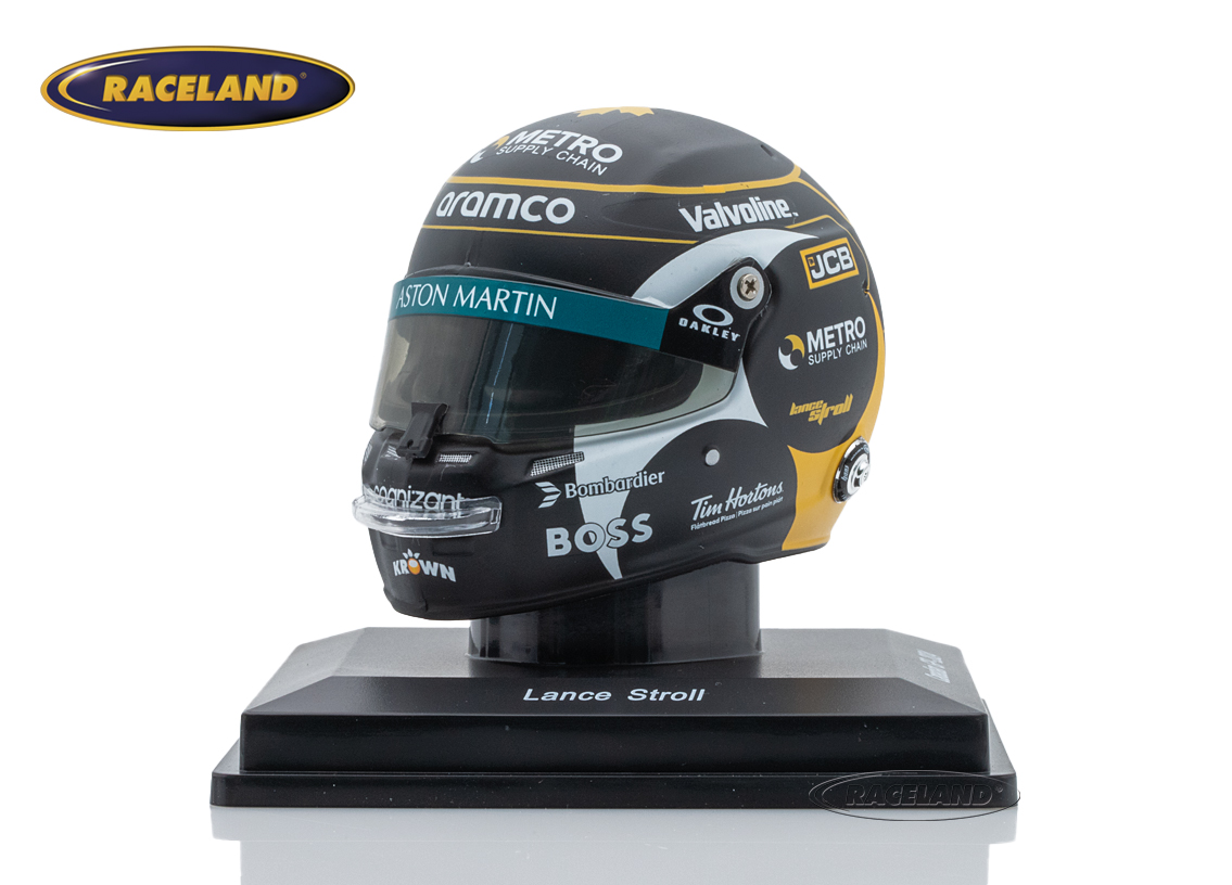 Helm Aston Martin Aramco F1 GP Kanada 2024