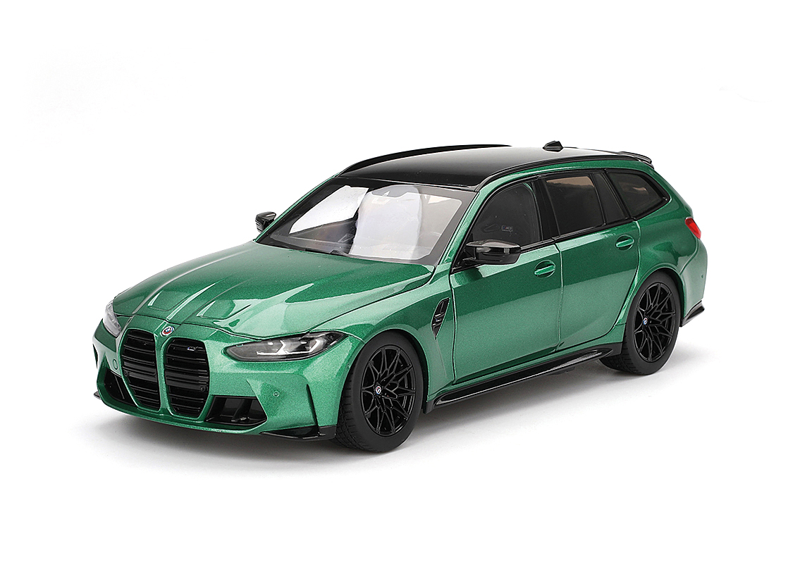 BMW M3 Touring G81 2023 - Isle of Man grün metallic