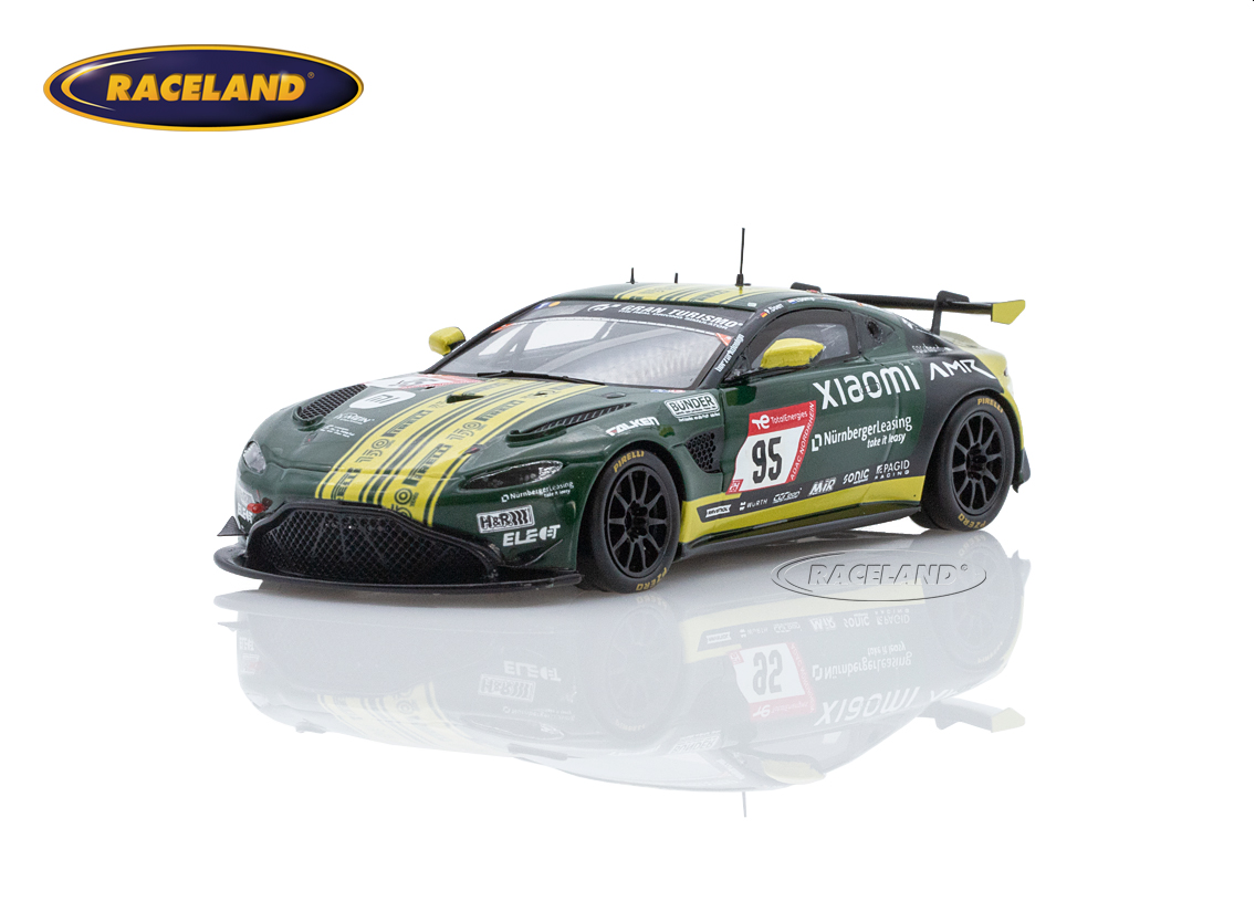 Aston Martin Vantage AMR GT4 Dörr Motorsport 22° 24H Nürburgring 2022