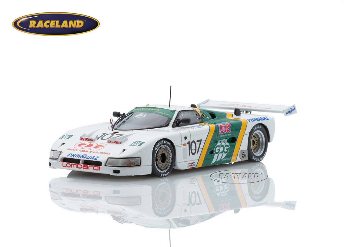 Spice SE86C jouet Primagaz Le Mans 1990