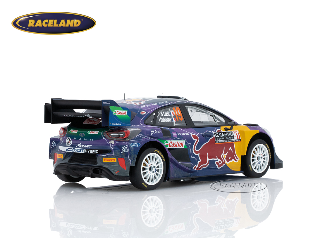Ford Puma Rally1 M-Sport Ford WRT winner Rallye Monte Carlo 2022