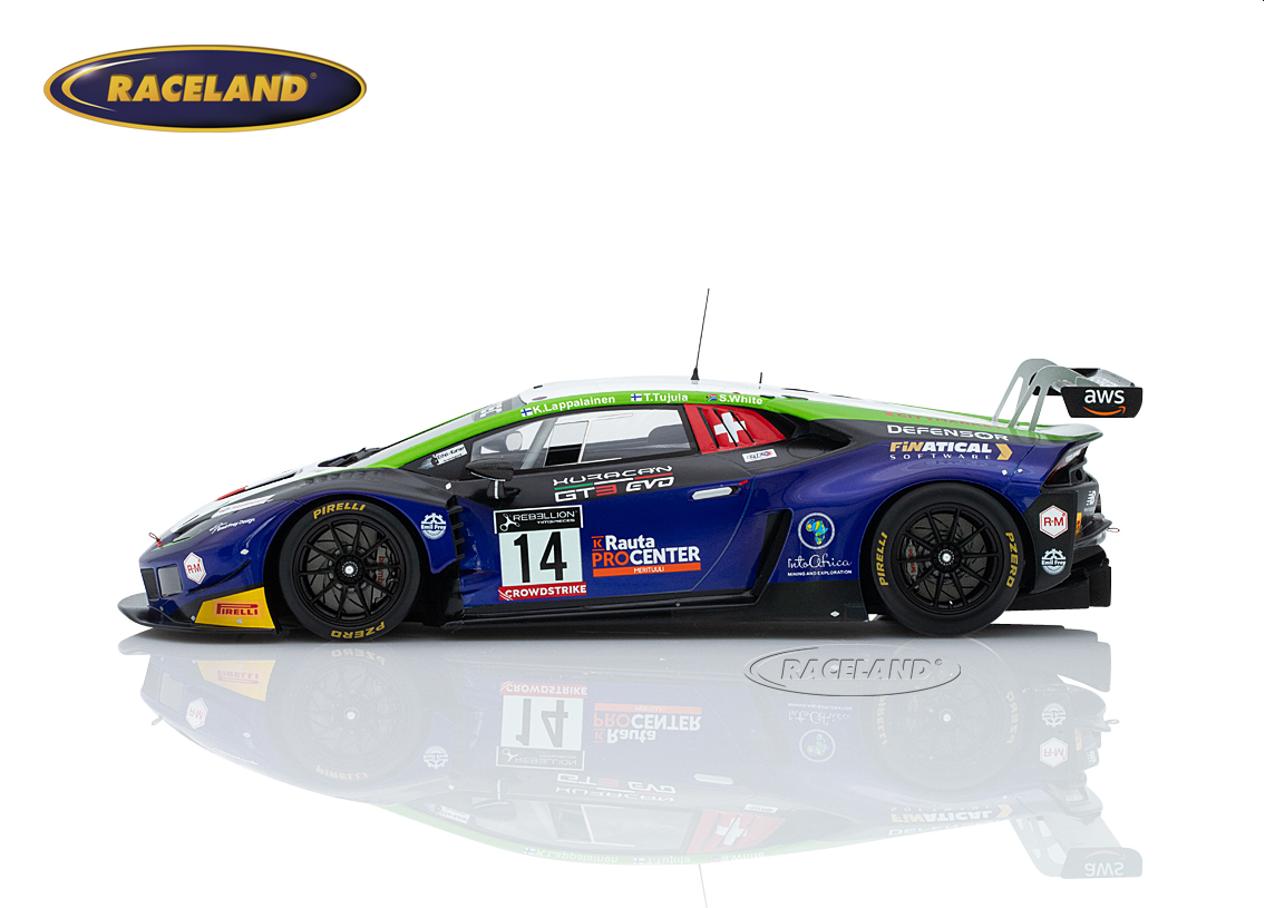 Lamborghini Huracan GT3 Evo Emil Frey Racing 16° 24H Spa 2022