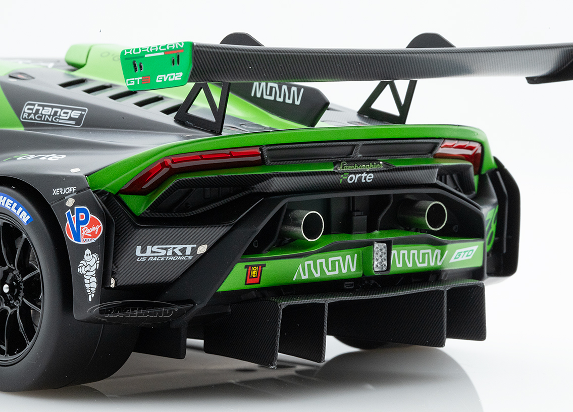 Lamborghini Huracan GT3 Evo 2 US Race Tronics 27° 24H Daytona 2023