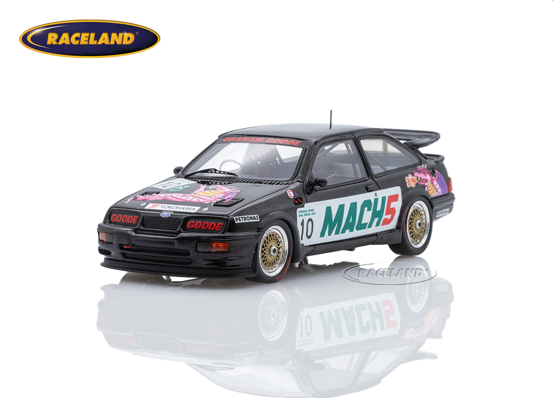 Ford Sierra RS500 Cosworth Petronas Team Mach5 winner Johor Malaysia 1992