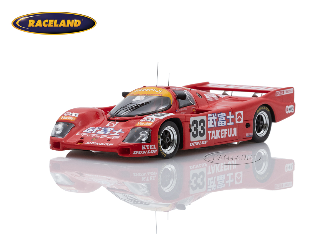 Porsche 962C Team Schuppan Takefuji 12° Le Mans 1990