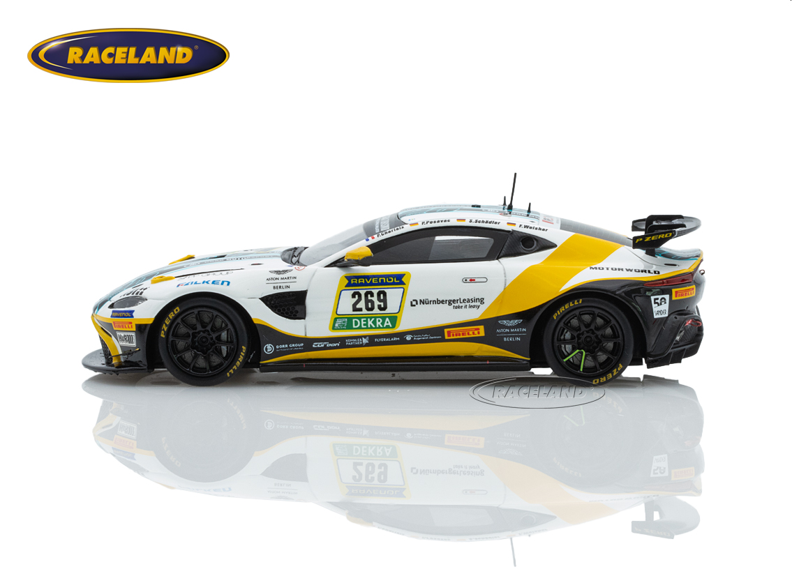 Aston Martin Vantage AMR GT4 Dörr Motorsport 65° 24H Nürburgring 2024