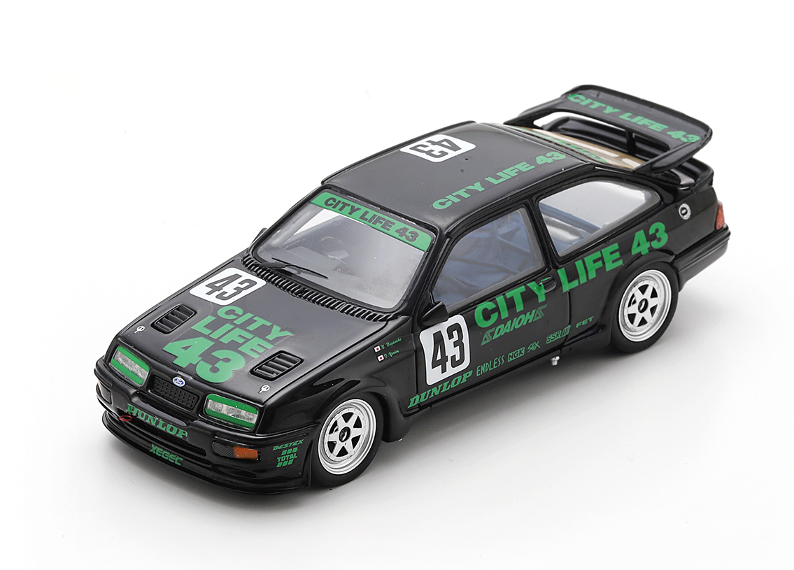 Ford Sierra RS500 Cosworth 7° JTC Tsukuba Race de Nippon 1990
