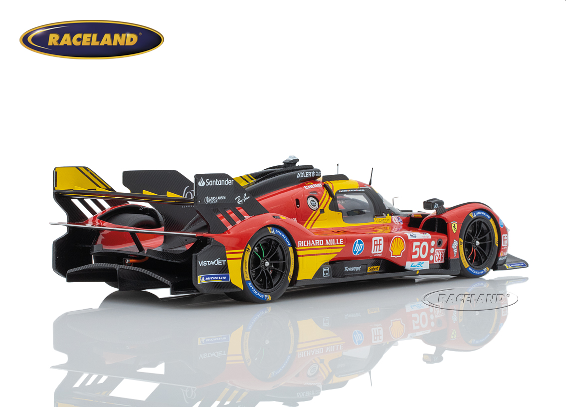 Ferrari 499P LMH Ferrari AF Corse winner Le Mans 2024
