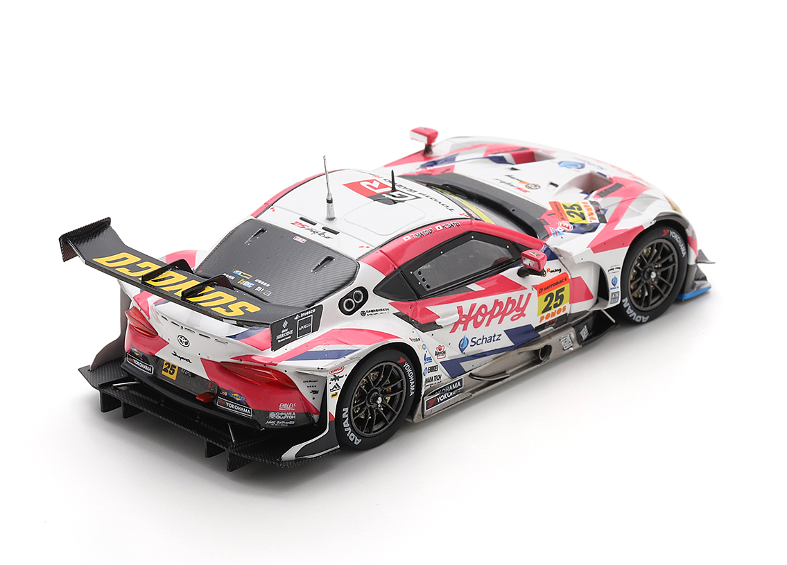 Toyota GR Supra HOPPY team TSUCHIYA GT300 Super GT Japan 2025