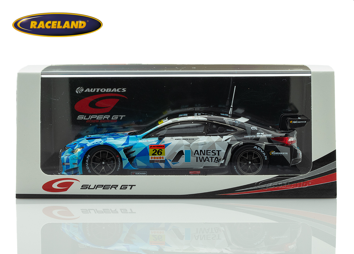 Lexus RC F GT3 ANEST IWATA Racing GT300 Super GT Japan 2025