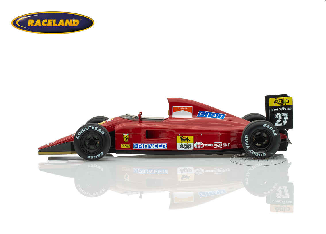 Ferrari 642 V12 F1 Scuderia Ferrari GP San Marino Imola 1991