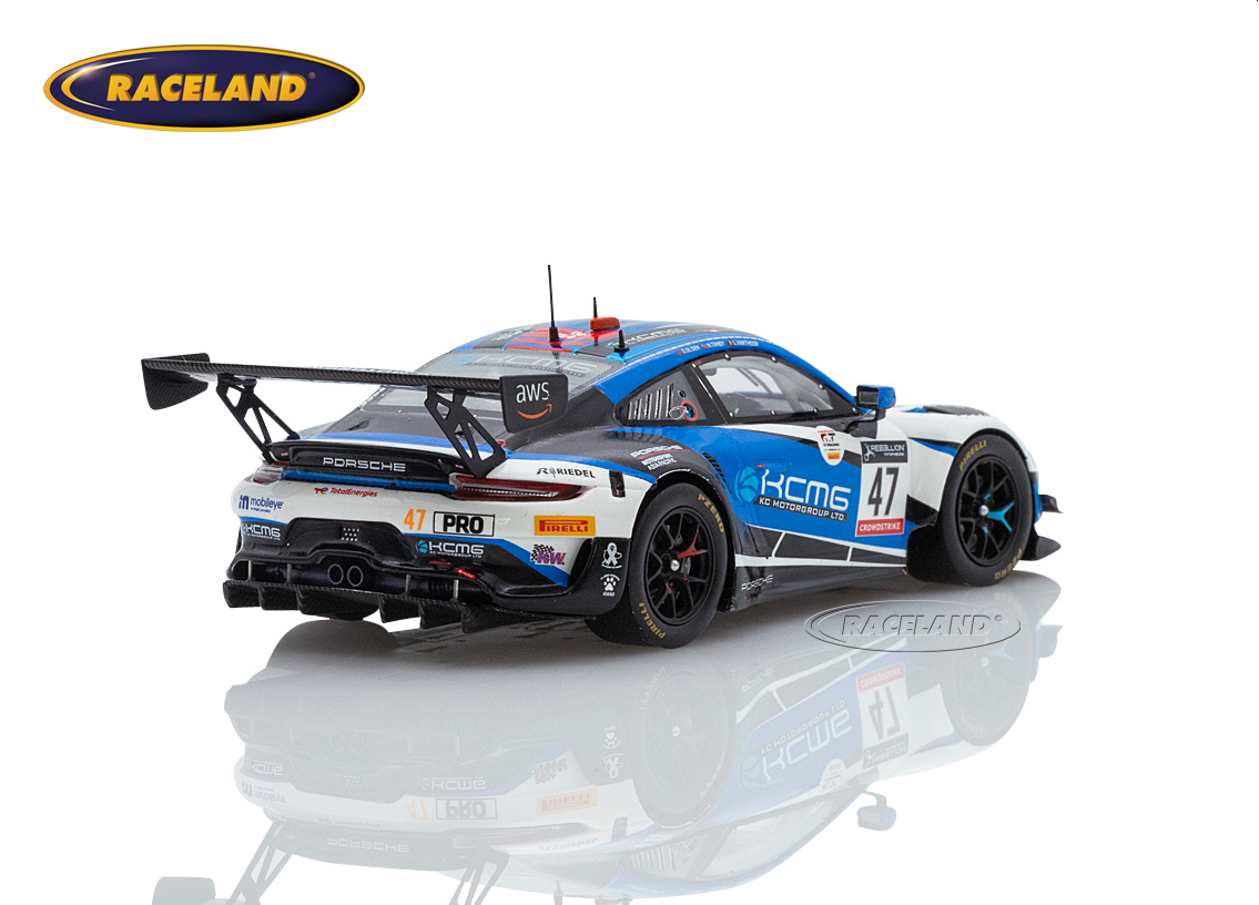 Porsche 911 GT3 R KCMG 7° 24H Spa 2022