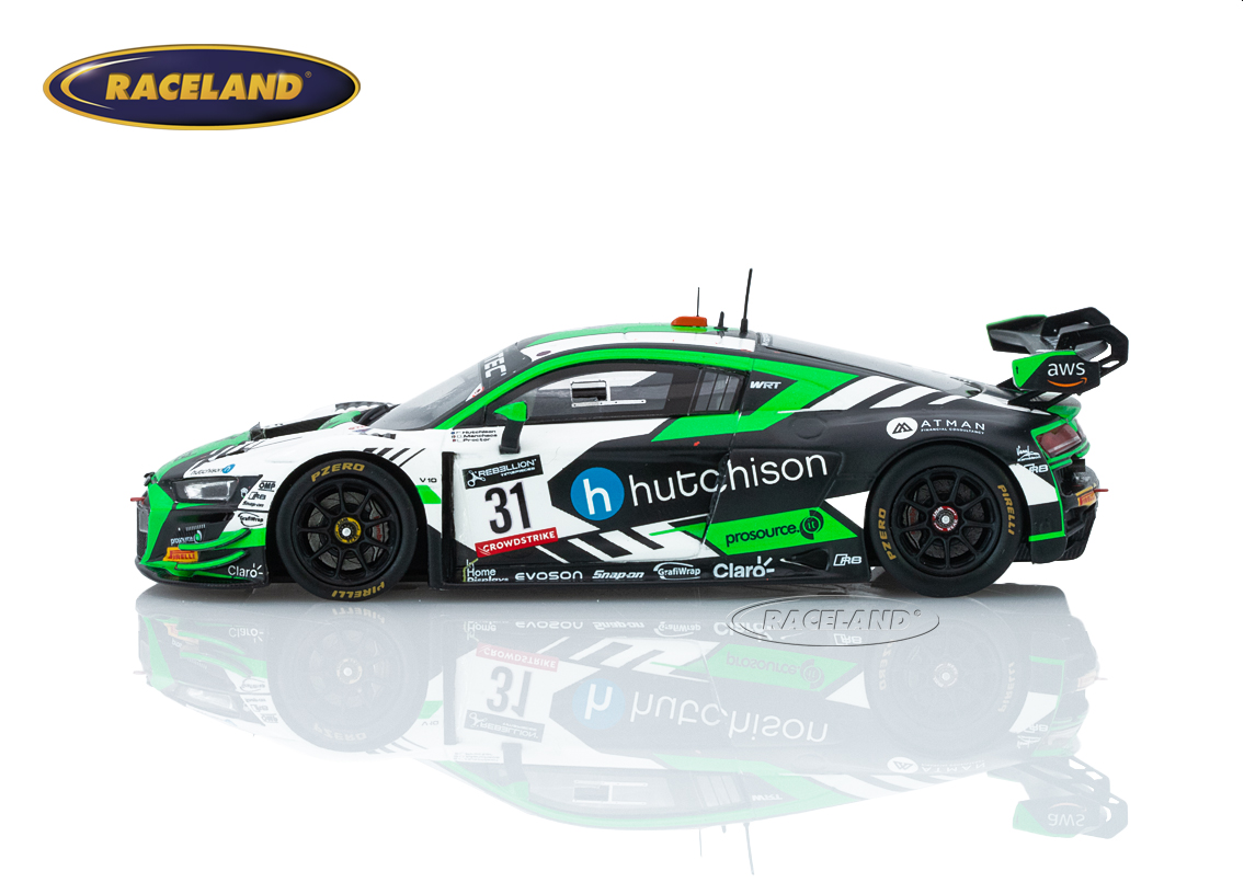 Audi R8 LMS GT3 Team WRT 39° 24H Spa 2022