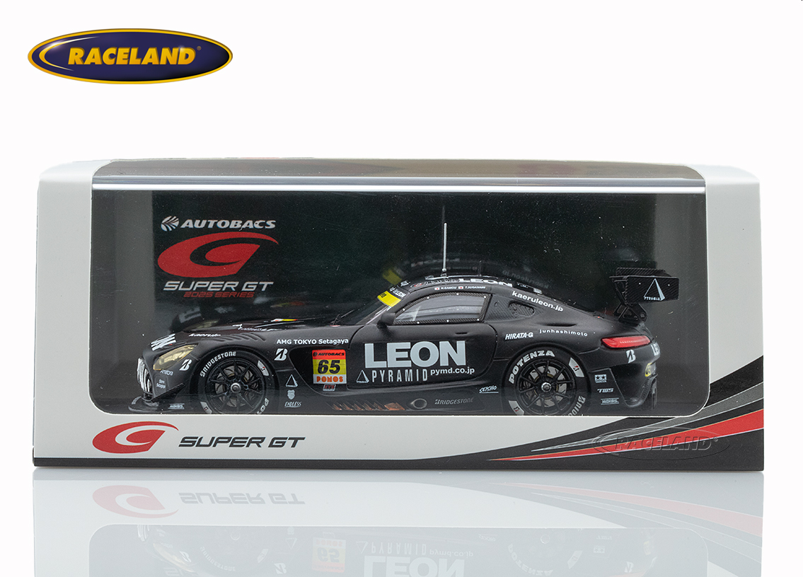 Mercedes AMG GT3 LEON PYRAMID K2 R&D GT300 Super GT Japan 2025
