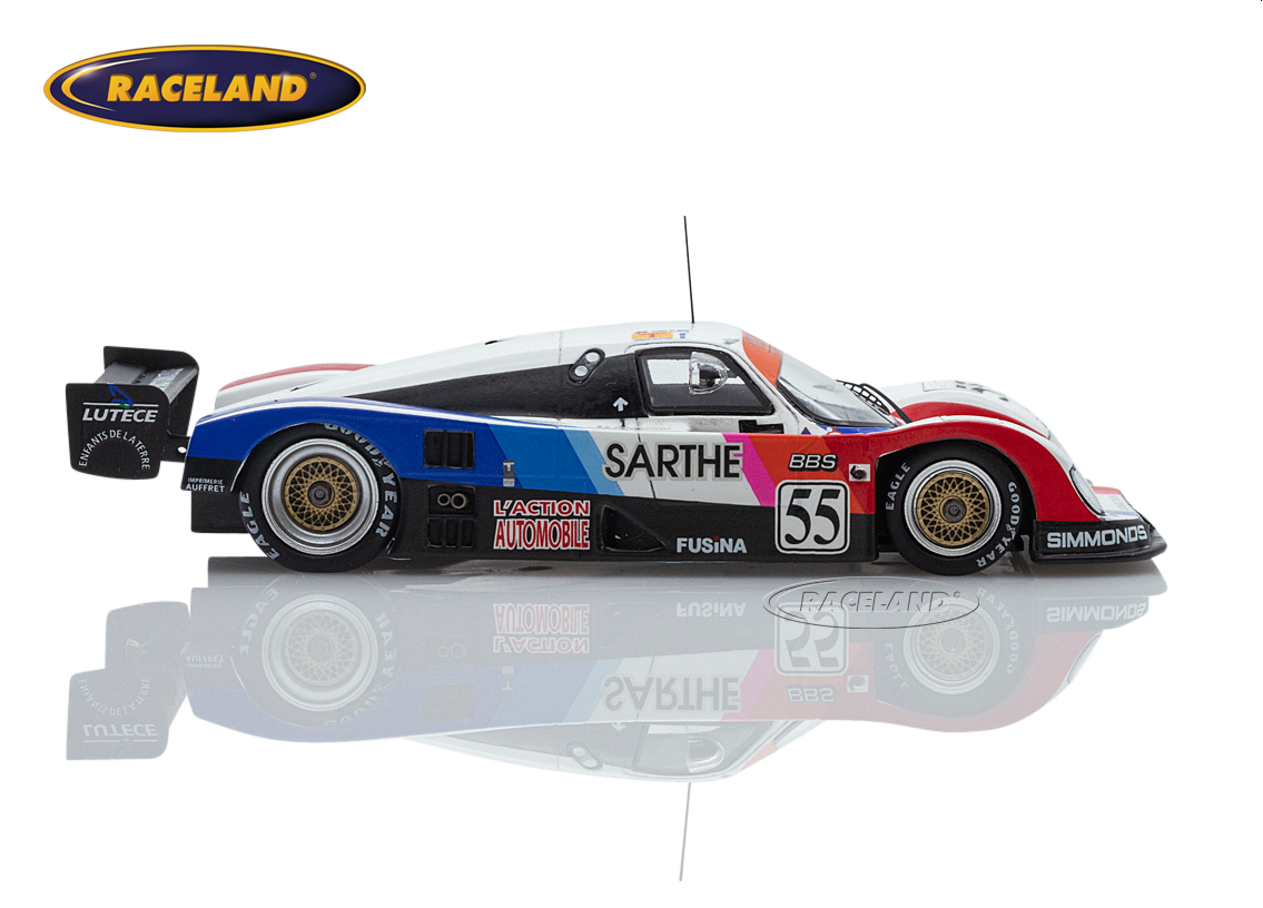 Courage C28S Porsche Courage Competition Le Mans 1992