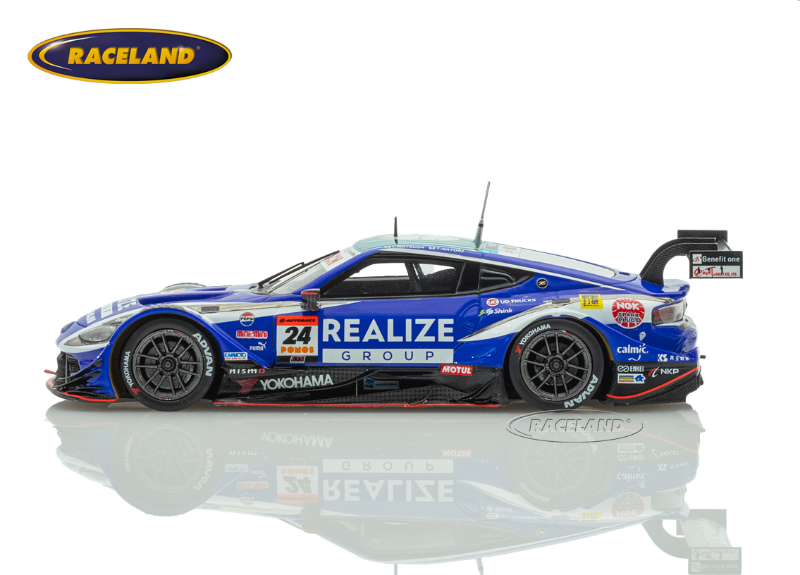 Nissan Z NISMO REALIZE ADVAN Z KONDO Racing GT500 Super GT Japan 2025