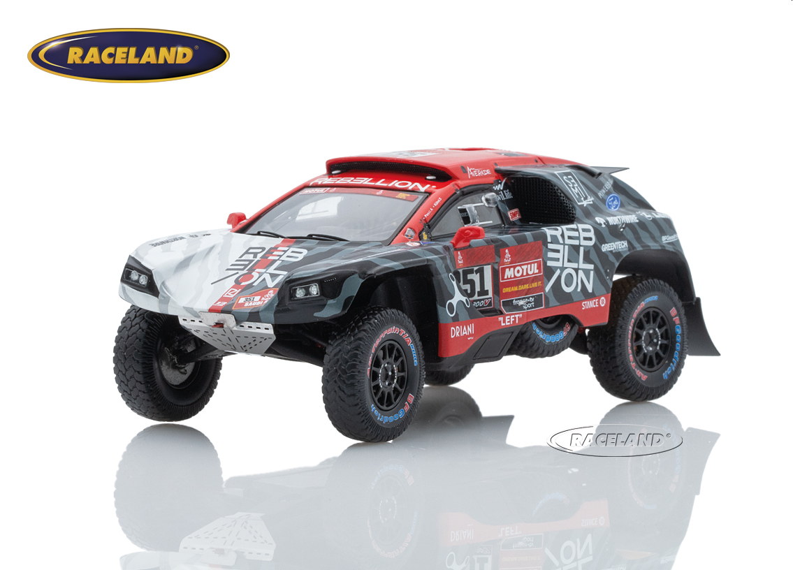 RD Limited Rebellion DXX Dakar Rallye 2020