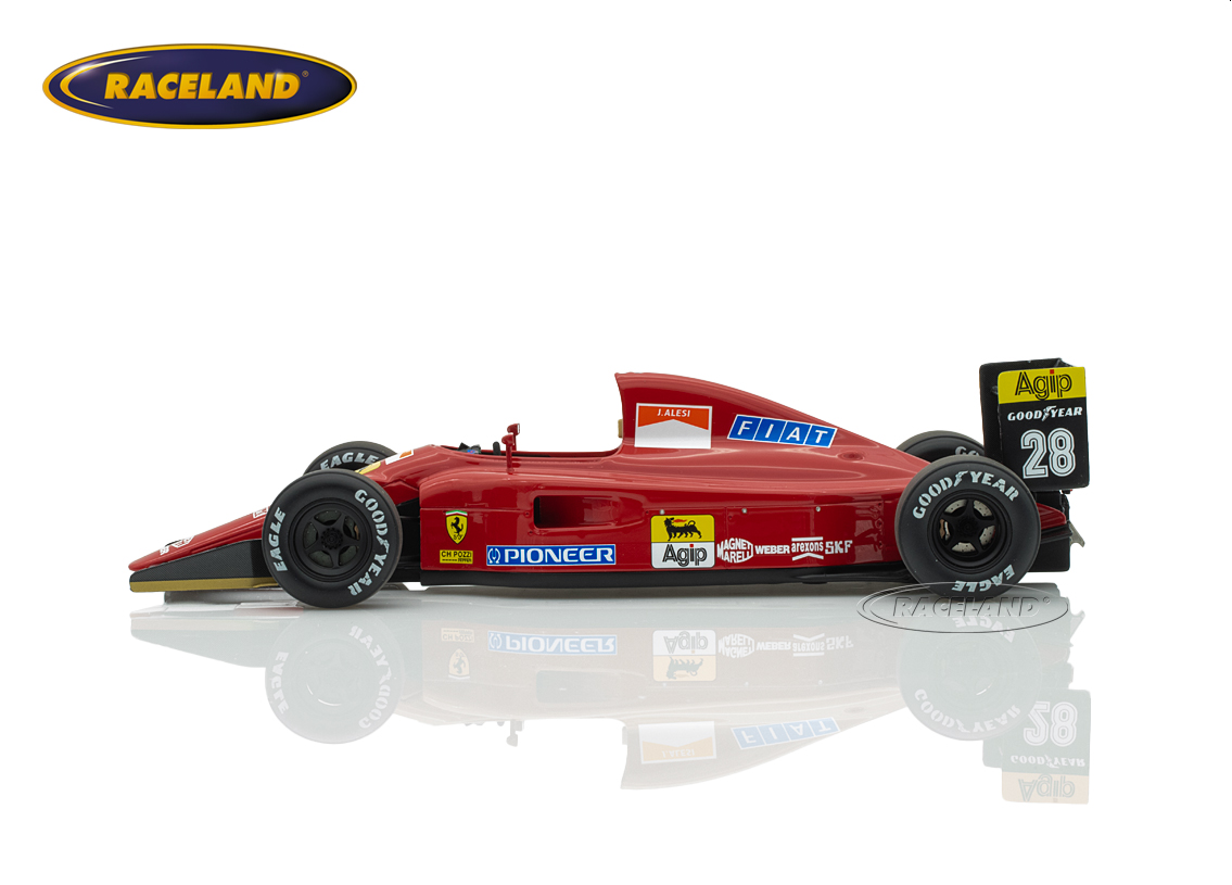 Ferrari 643 V12 F1 Scuderia Ferrari GP Belgien 1991