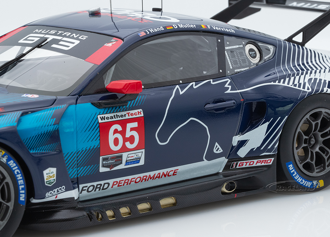 Ford Mustang GT3 Multimatic Motorsports GTDPro 41° 24H Daytona IMSA 2024