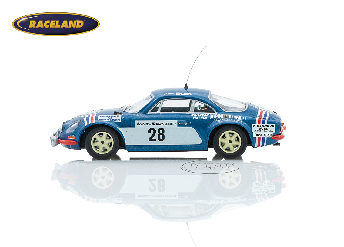 Alpine-Renault A110 Circuit of Ireland 1977